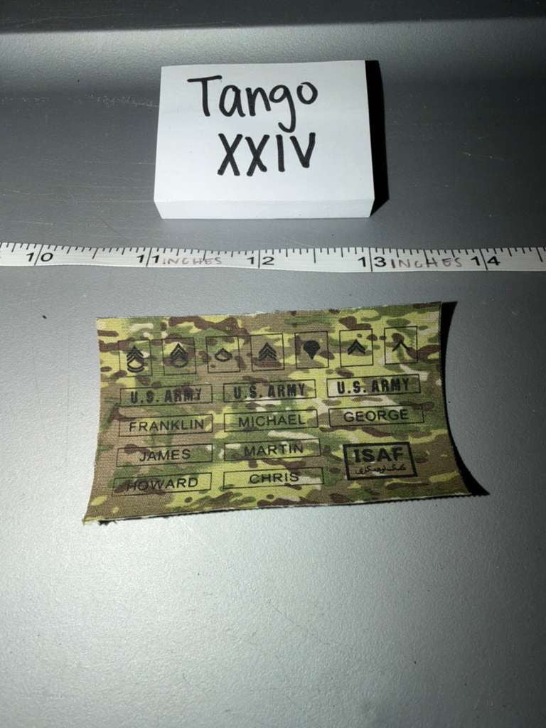1/6 Scale Modern Patch Lot -OCP