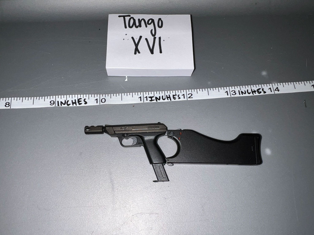 1/6 Scale Modern Era Pistol - DAM Gangsters Kingdom