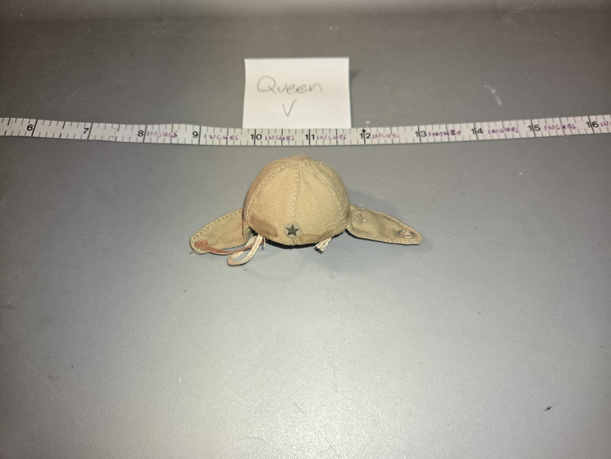 1/6 Scale WWII Japanese Paratrooper Helmet - ITPT