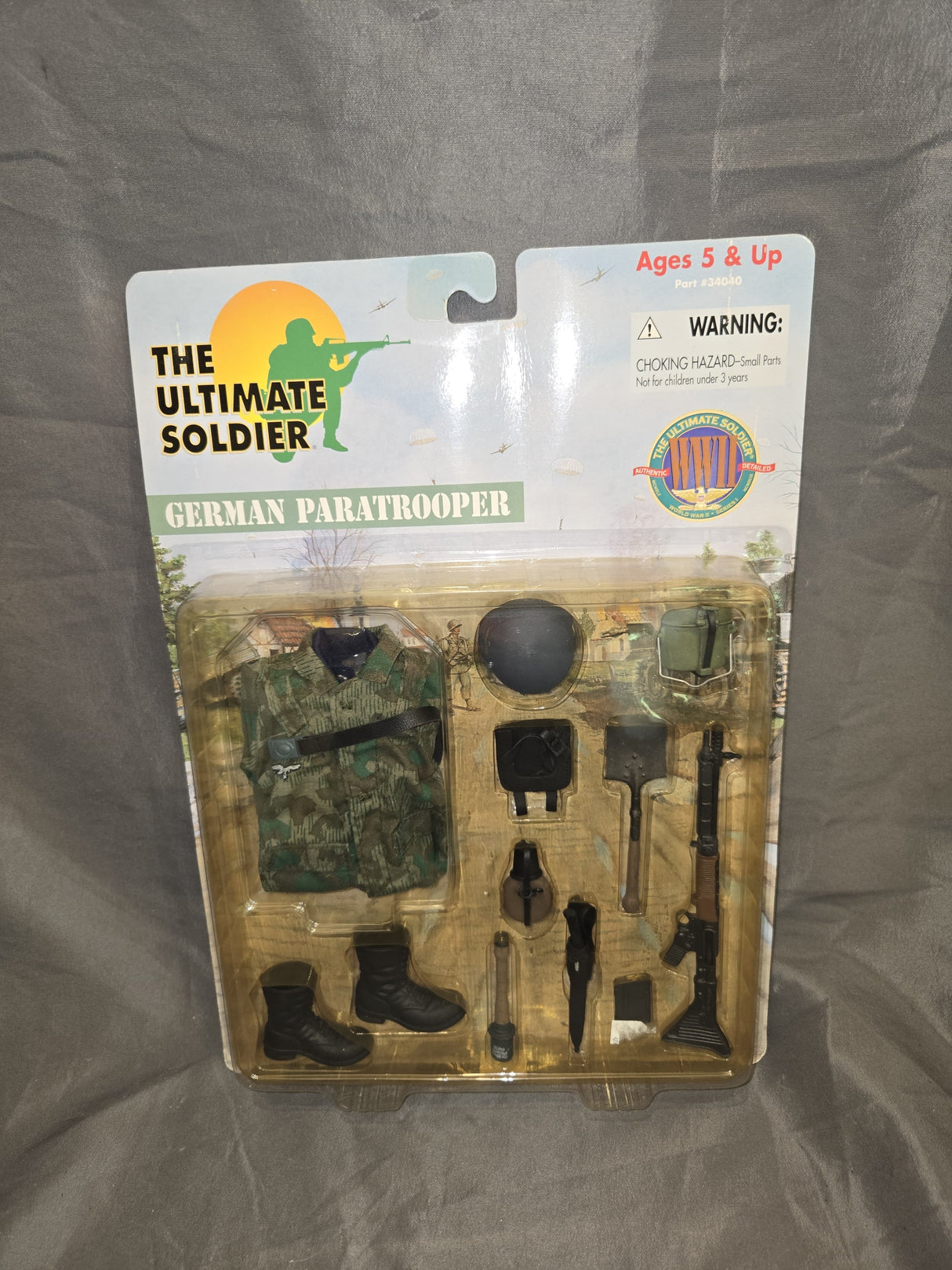 1/6 Scale Ultimate Soldier WWII German Fallshirmjager Uniform Set - NIB