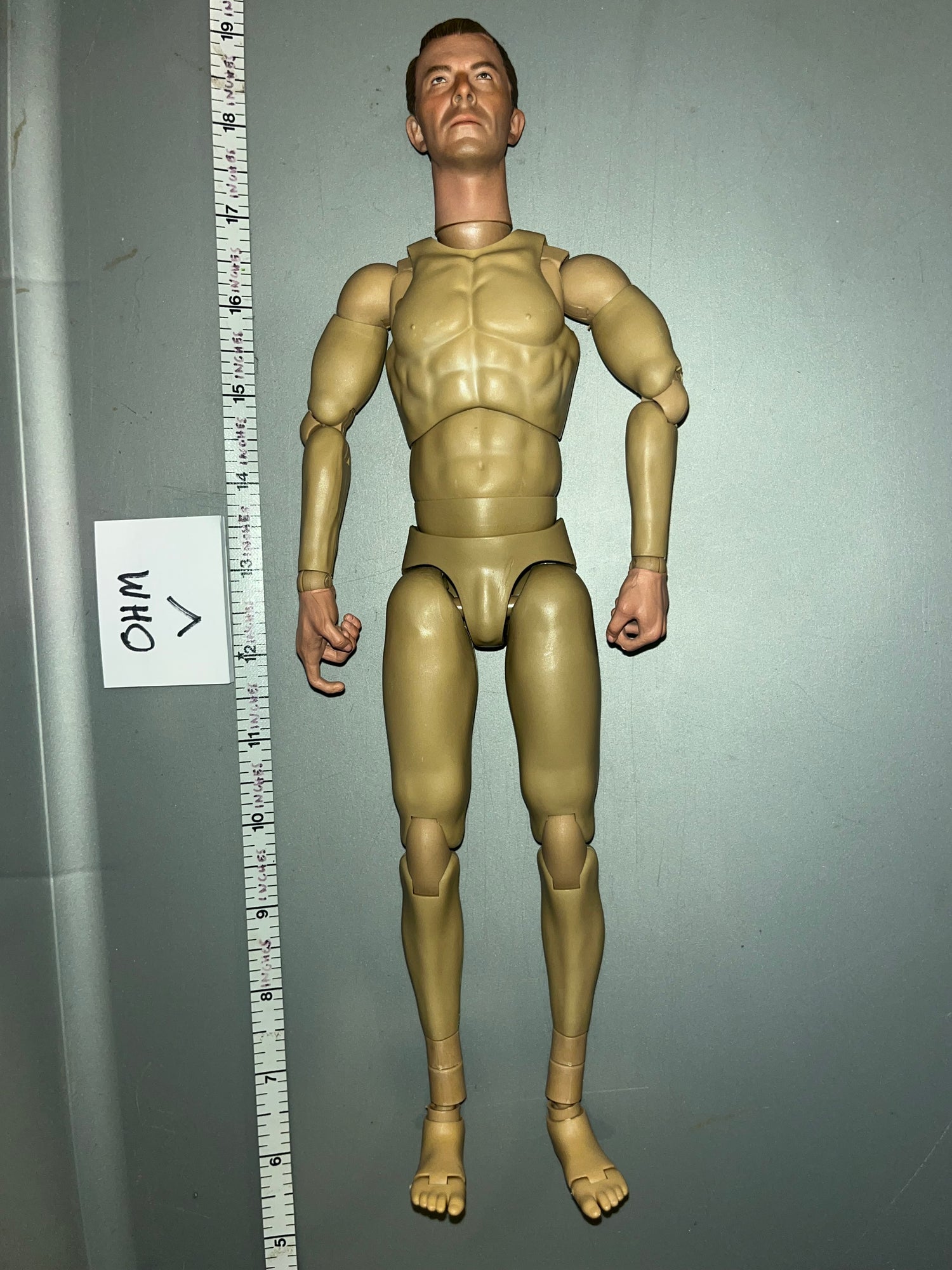 1/6 Scale WWII British Nude Figure  - UJINDOU Operation Market Garden Paratrooper