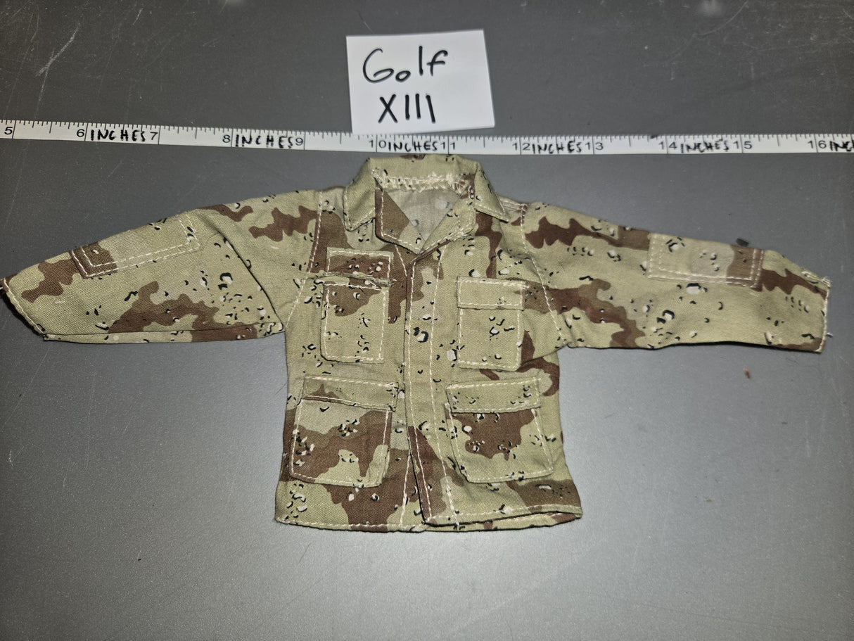 1/6 Modern Era Chocolate Chip Camouflage Desert Blouse