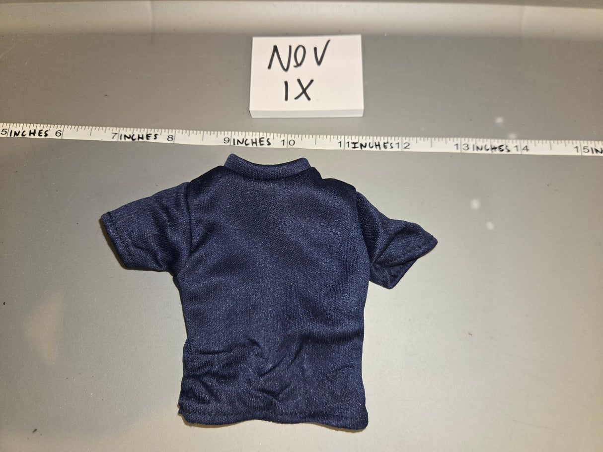 1:6 Scale Modern Era Blue T Shirt