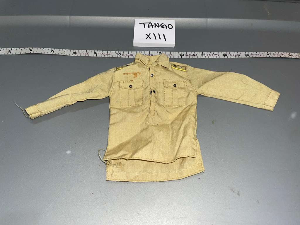1/6 WWII German Tropical Work Shirt