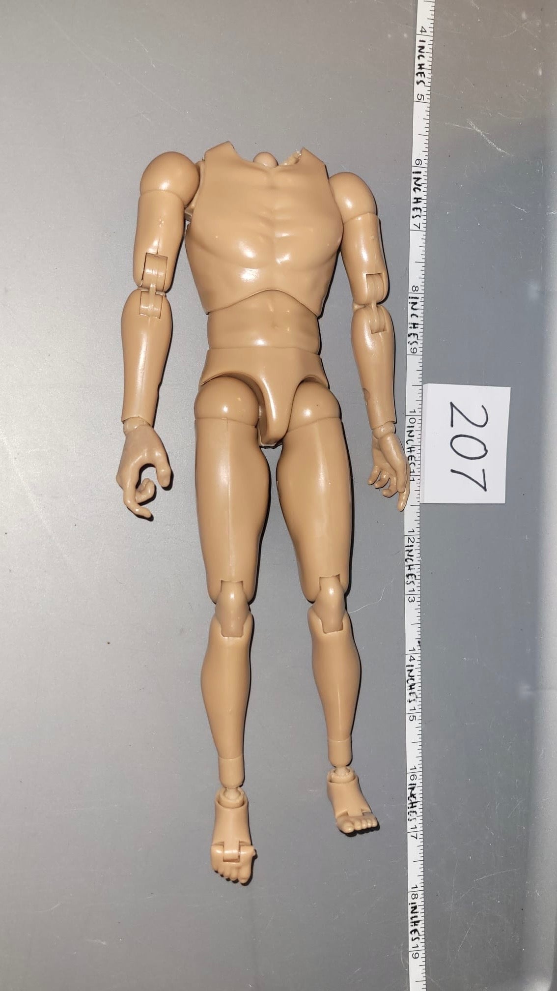1/6 Scale Nude Basic Figure - DAM