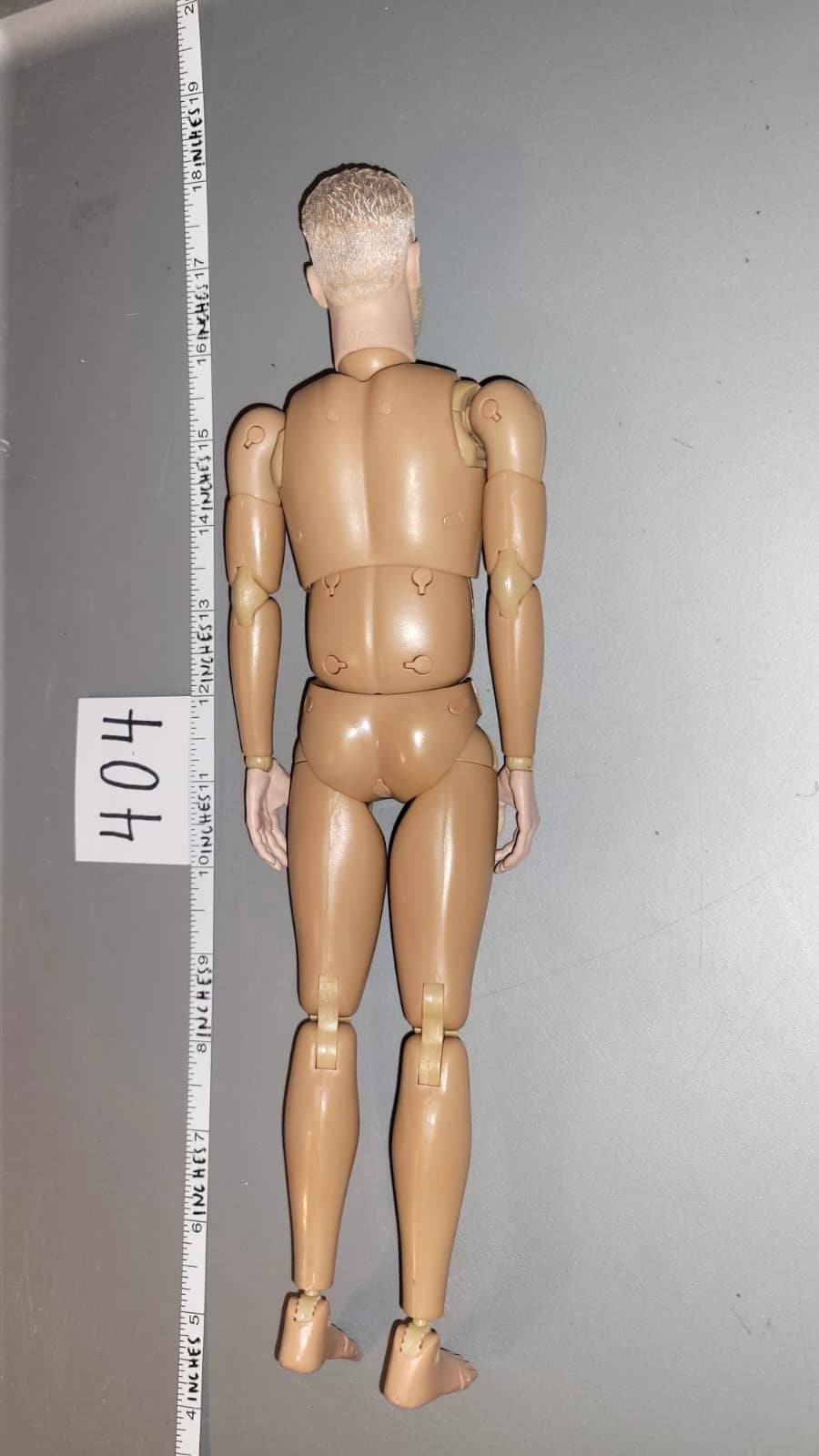 1/6 Scale Nude Basic Figure - DID WWII US