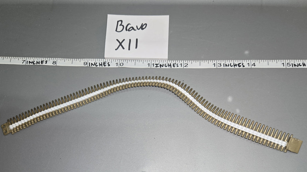1:6 WWII US .30 Caliber Machine Gun Ammunition Belt