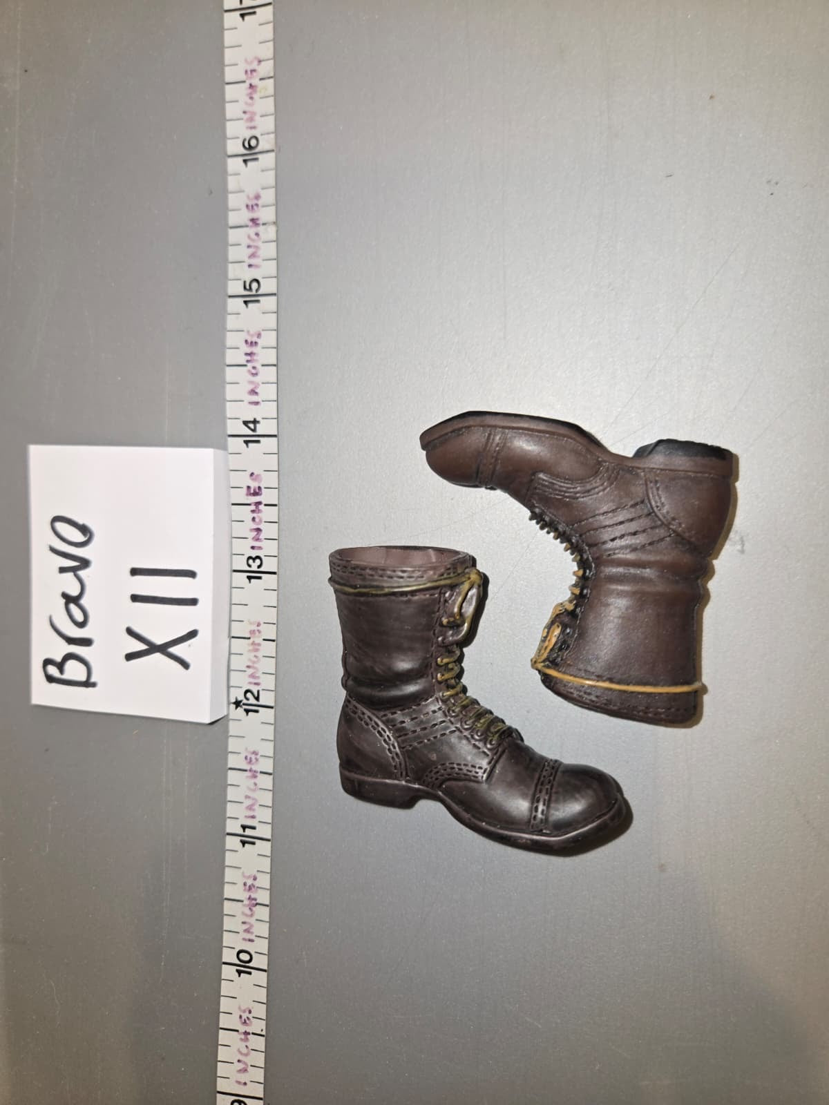 1/6 Scale WWII US Paratrooper Boots