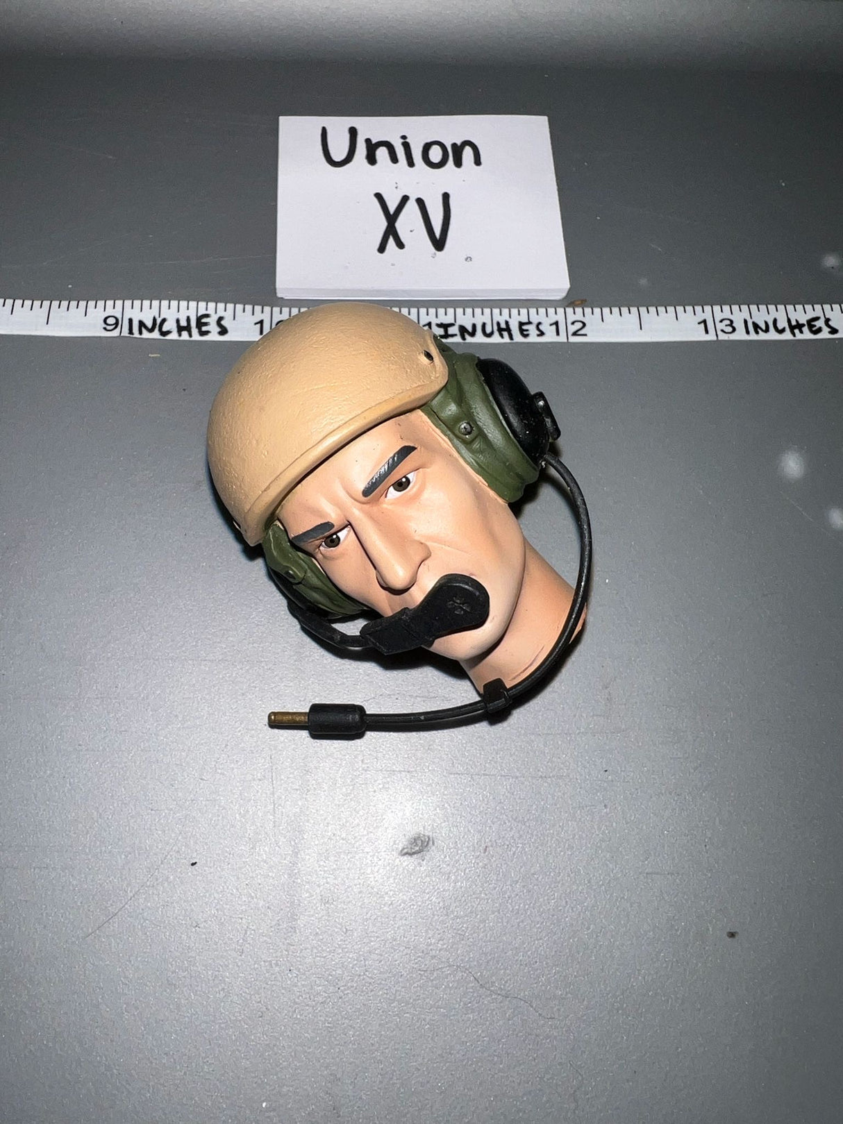 1/6 Scale Dragon Head Sculpt - Modern Tanker Helmet