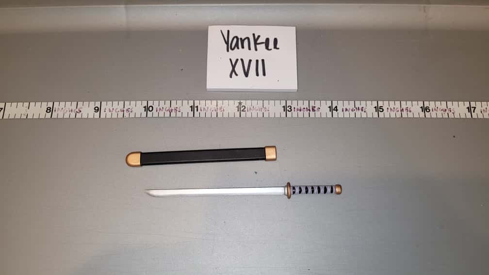 1/6 Scale Medieval Fantasy Sword