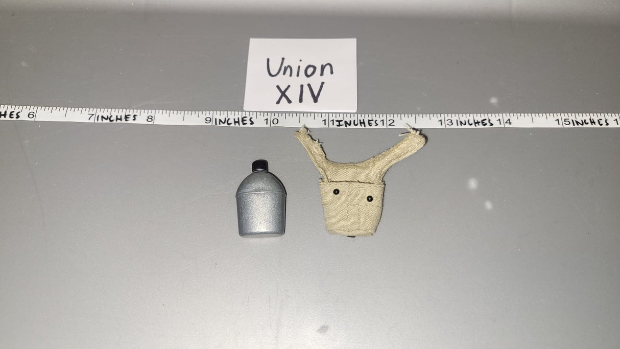 1/6 Scale WWII USMC Marine Canteen