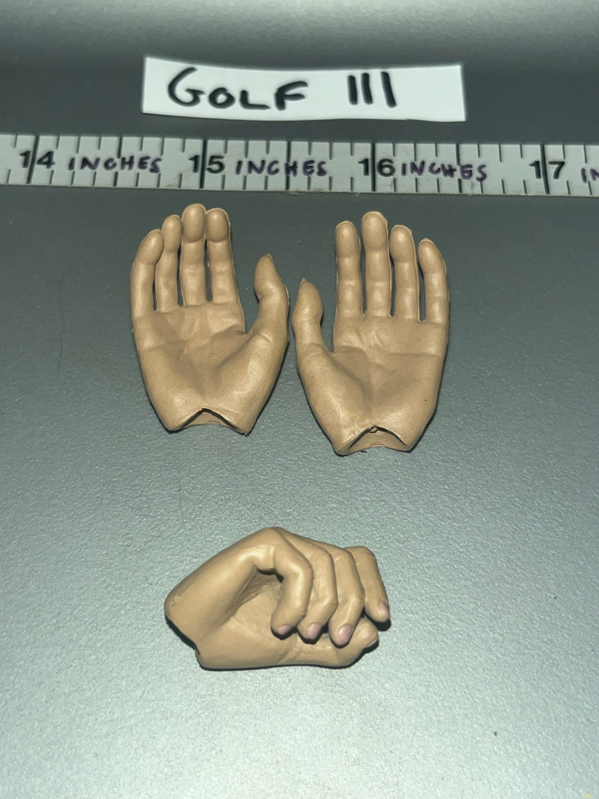 1/6 Scale WWII German DID Hand Set