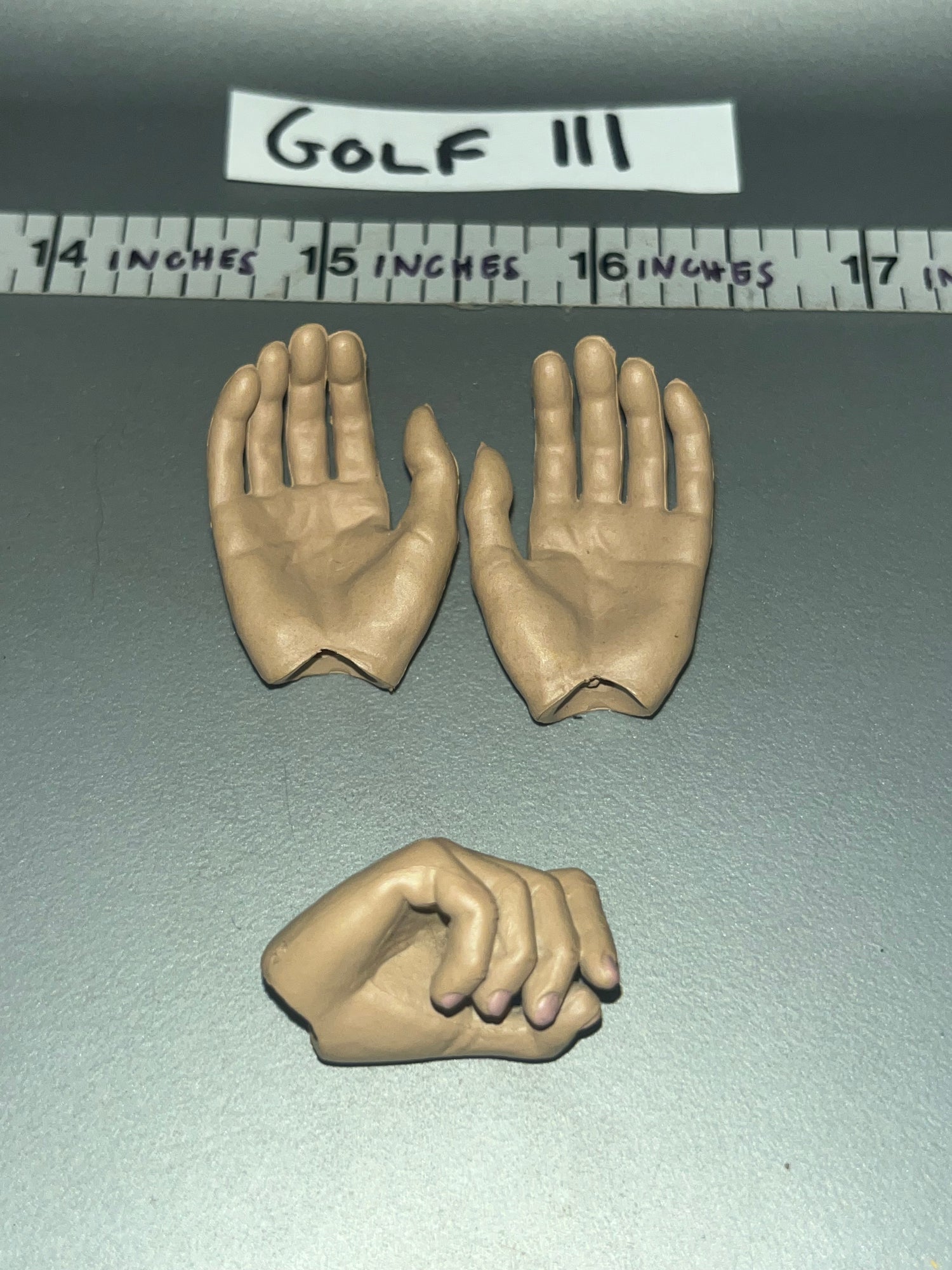 1/6 Scale WWII German DID Hand Set