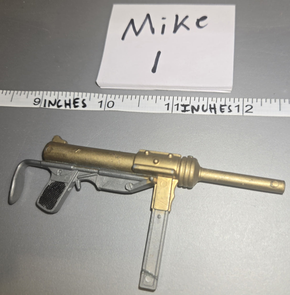 1/6 Scale WWII US M3 Grease Gun