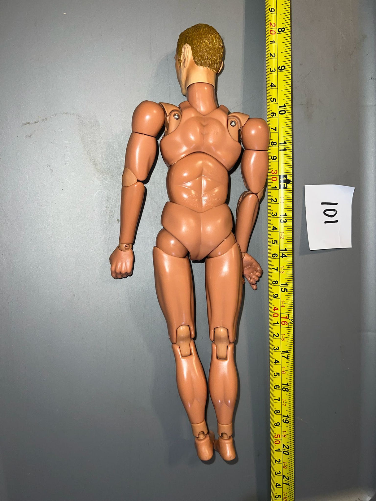1/6 Scale Nude BBI Figure