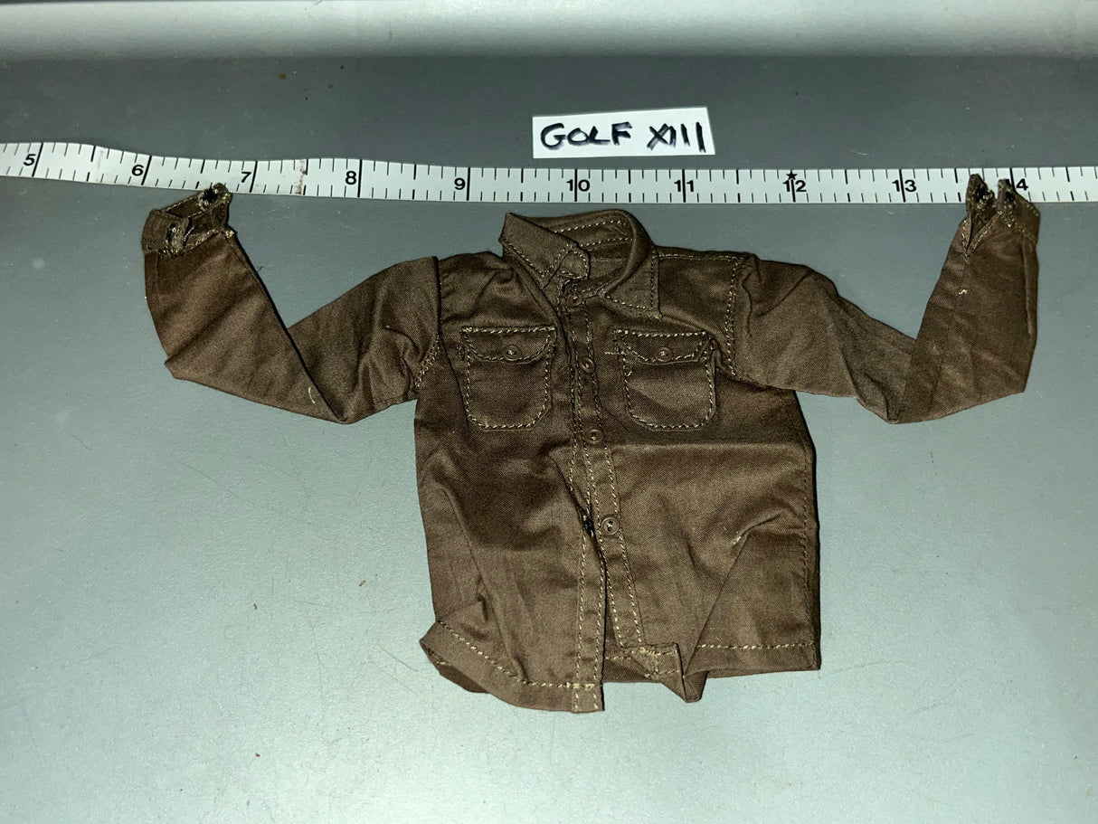 1/6 Scale WWII US M1941 Uniform Shirt