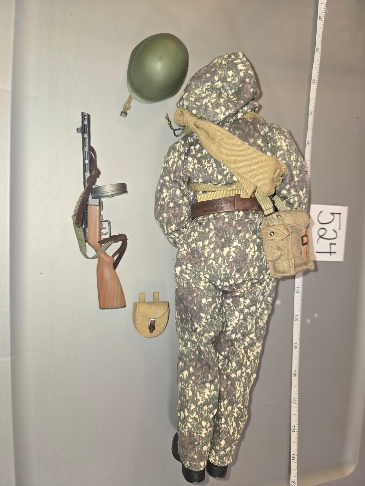 1:6 Scale WWII Russian Scout Dressed Figure - Dragon