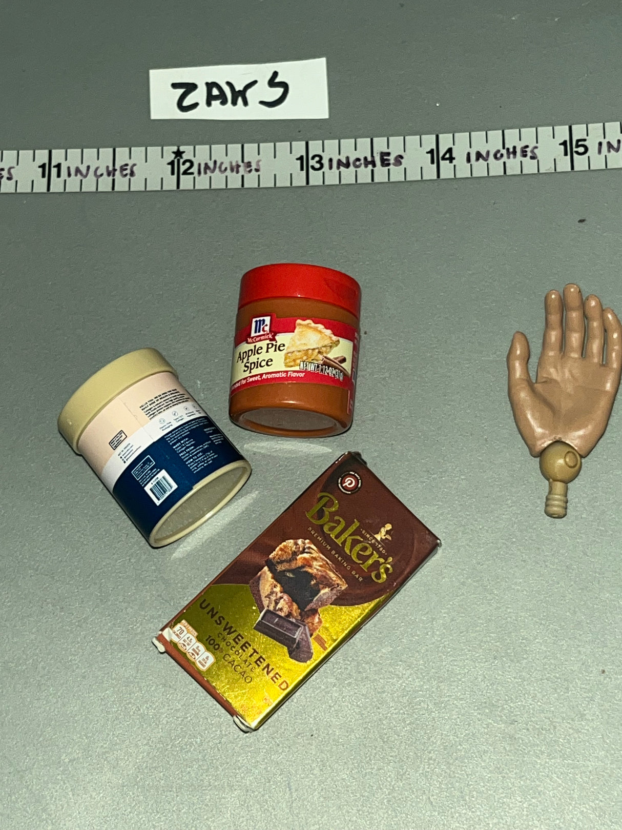 1/6 Scale Modern Era Food / Kitchen / Grocery Item Lot - Diorama Item