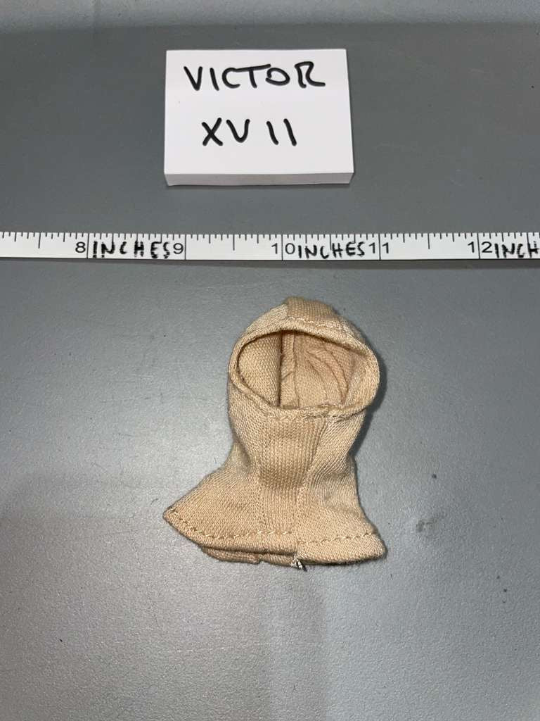 1/6 Scale Modern Era Fire Fighter Nomex Hood
