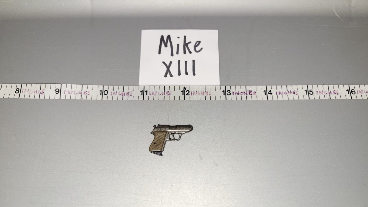 1/6 Scale WWII German Pistol