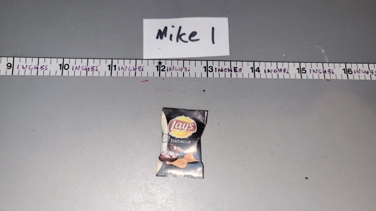 1/6 Scale Modern Era Chip Bag - Diorama Item