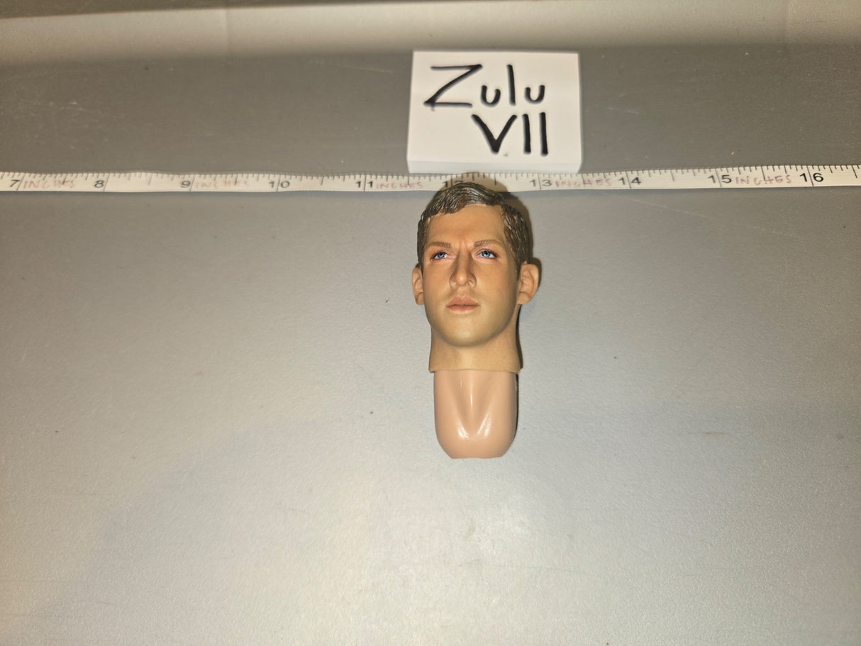 1/6 Scale Male Head Sculpt - Zulu VII