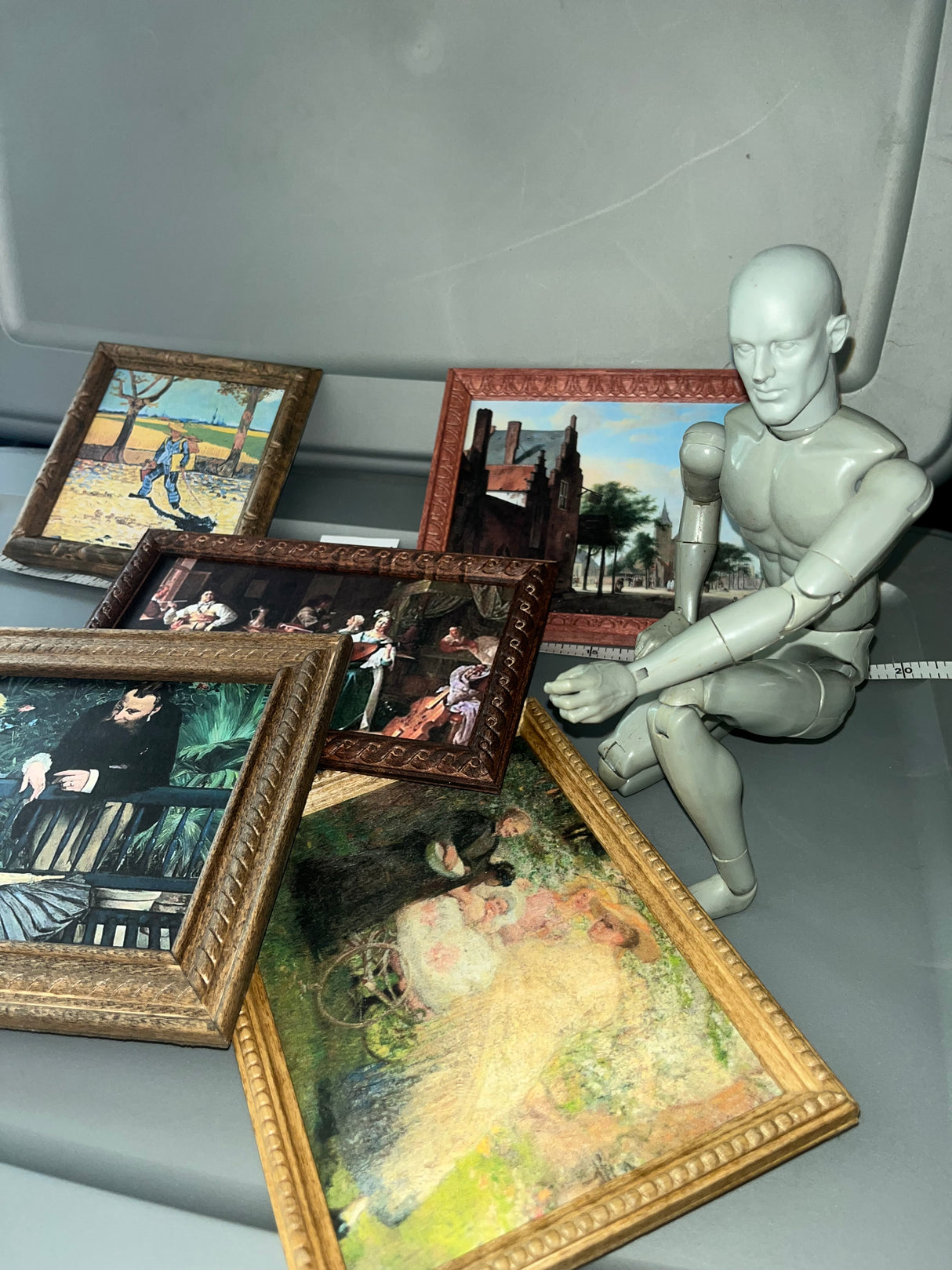 1/6 Scale WWII Stolen Art Monuments Men Set C - WWII US WWII German