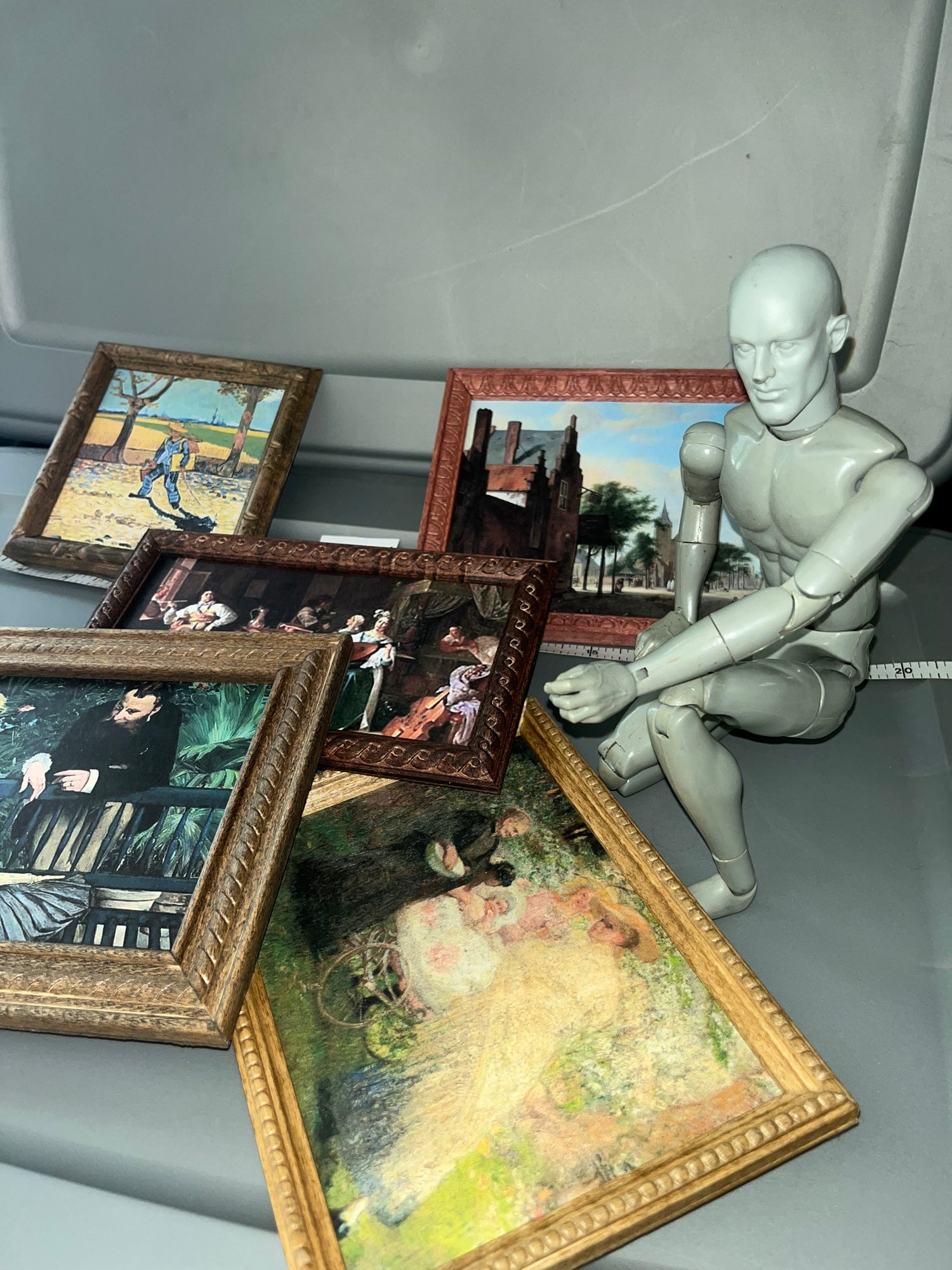 1/6 Scale WWII Stolen Art Monuments Men Set C - WWII US WWII German