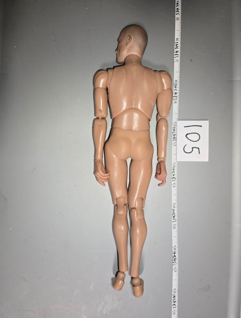 1/6 Scale Nude Figure - Soldier Story WWII German