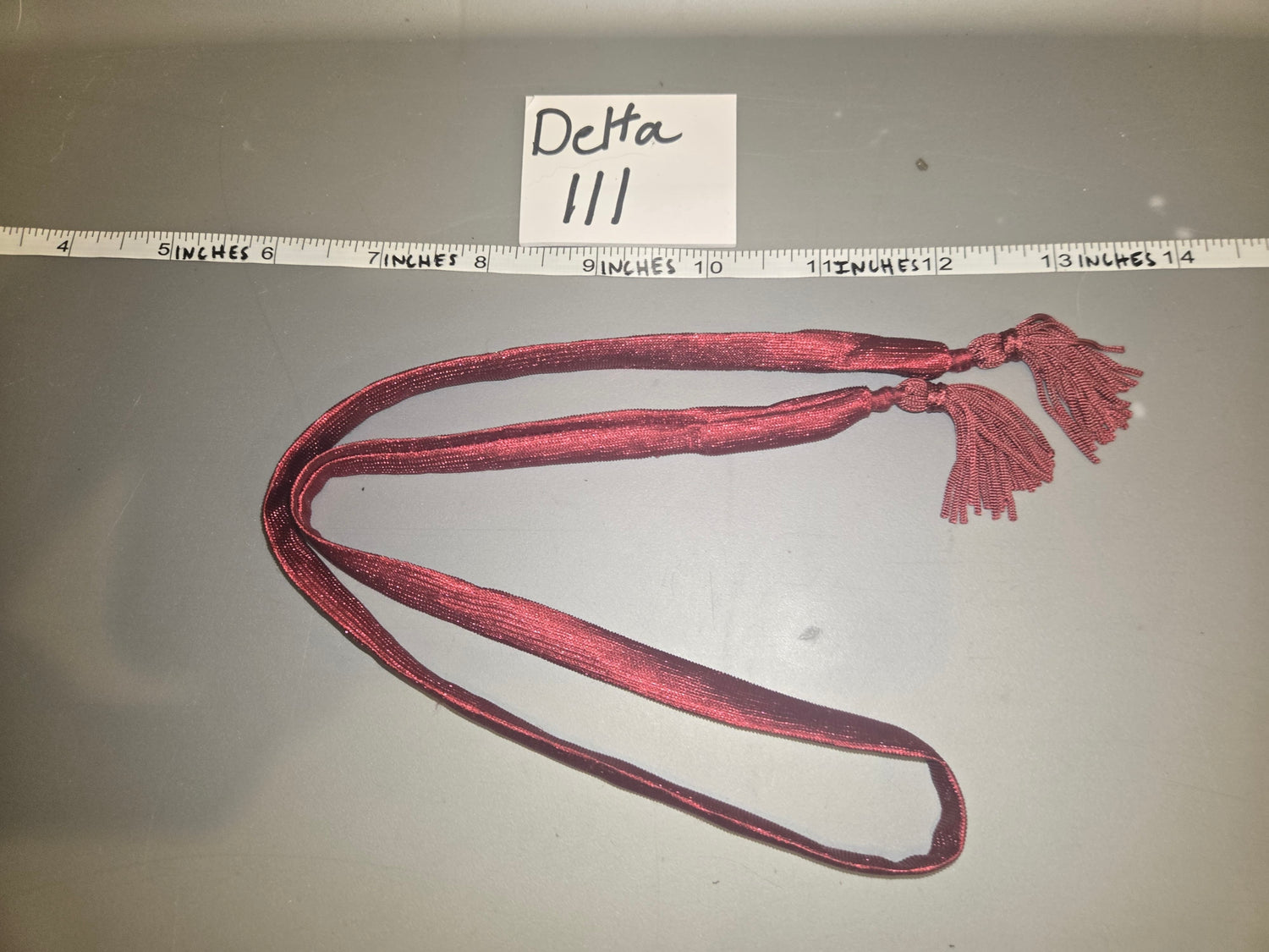 1/6 Scale Civil War Era Sash