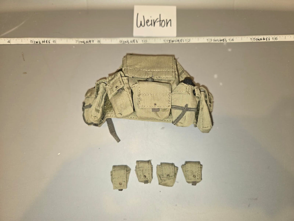1/6 Scale Modern Era Israeli IDF Web Gear