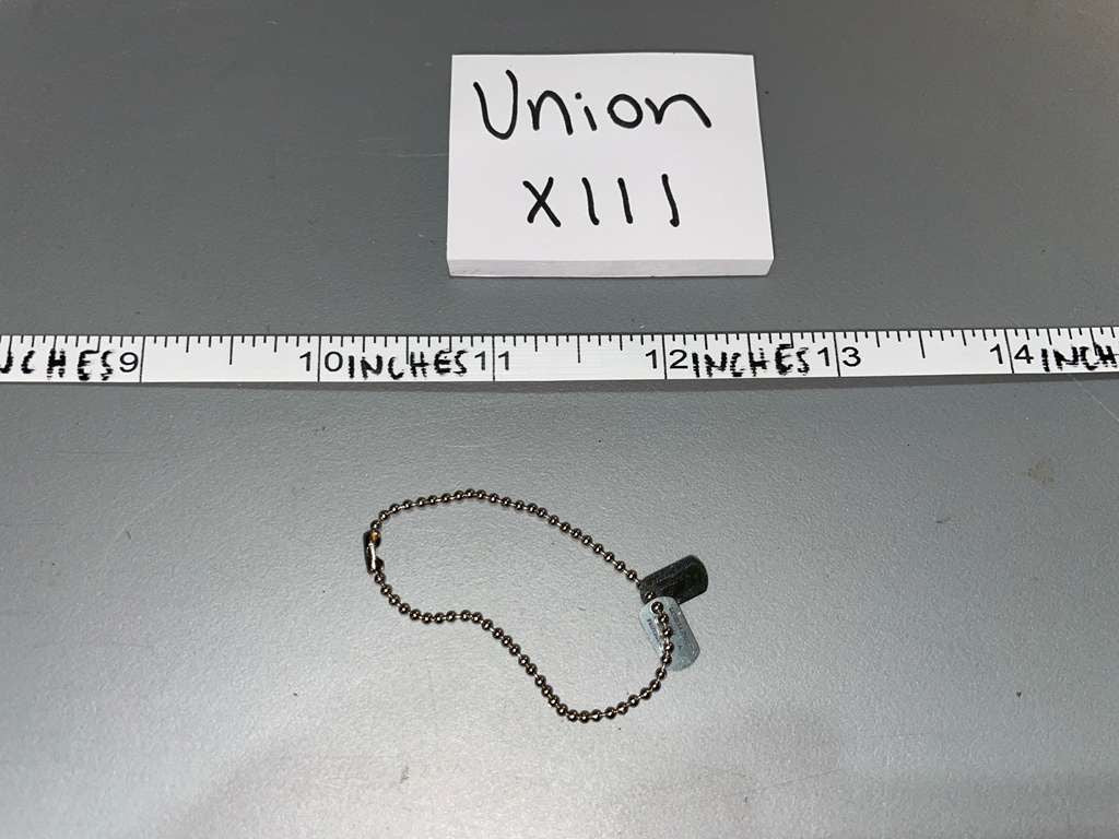 1/6 Scale WWII US Dog Tags