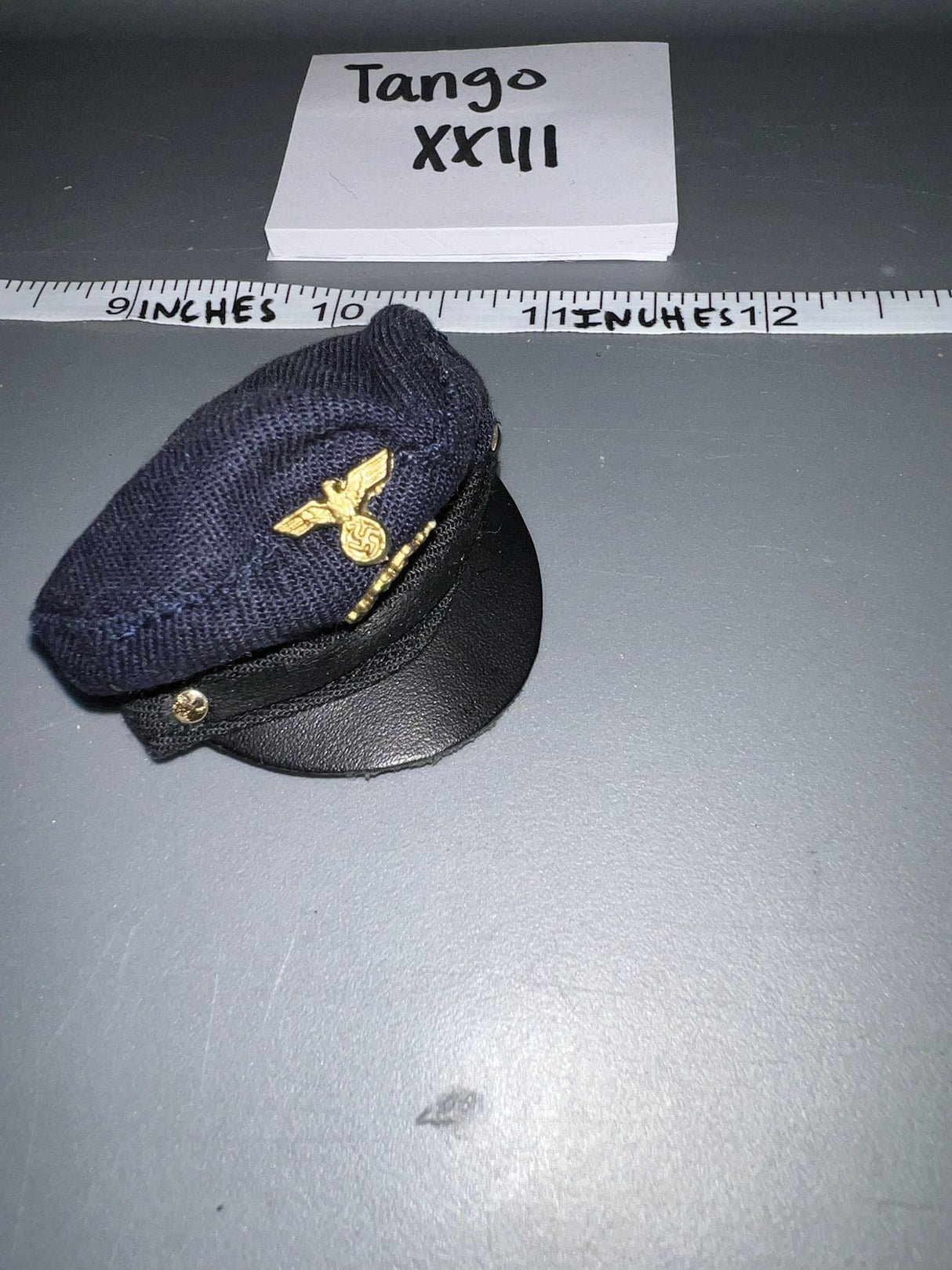 1/6 Scale WWII German Kriegsmarine Officer Hat