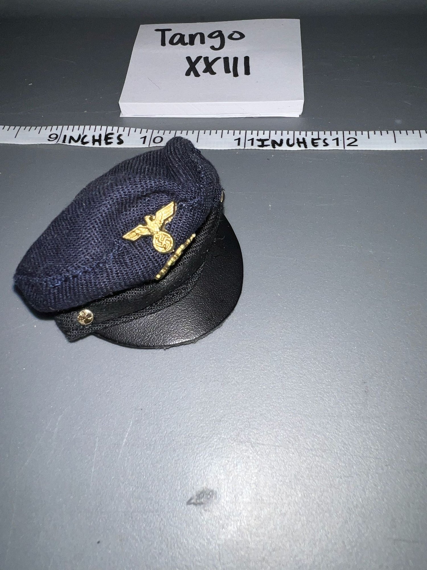 1/6 Scale WWII German Kriegsmarine Officer Hat