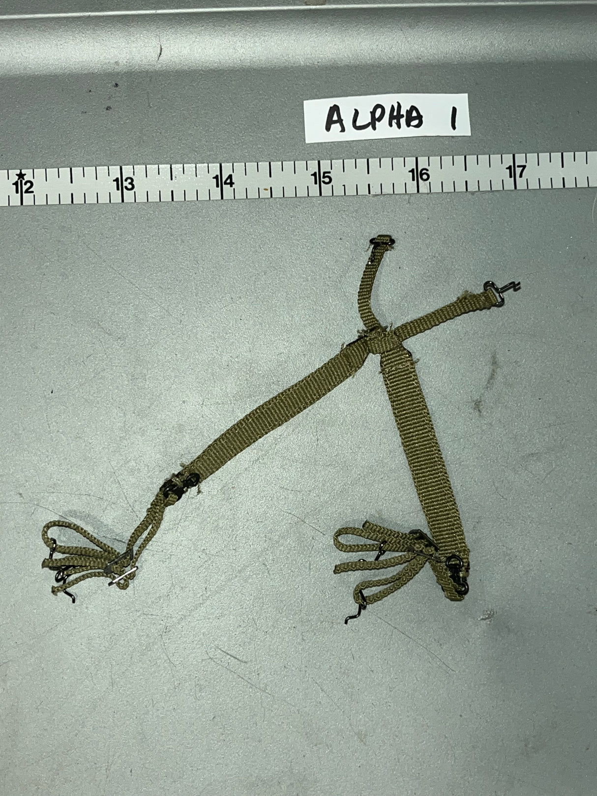 1:6 WWII US Suspenders