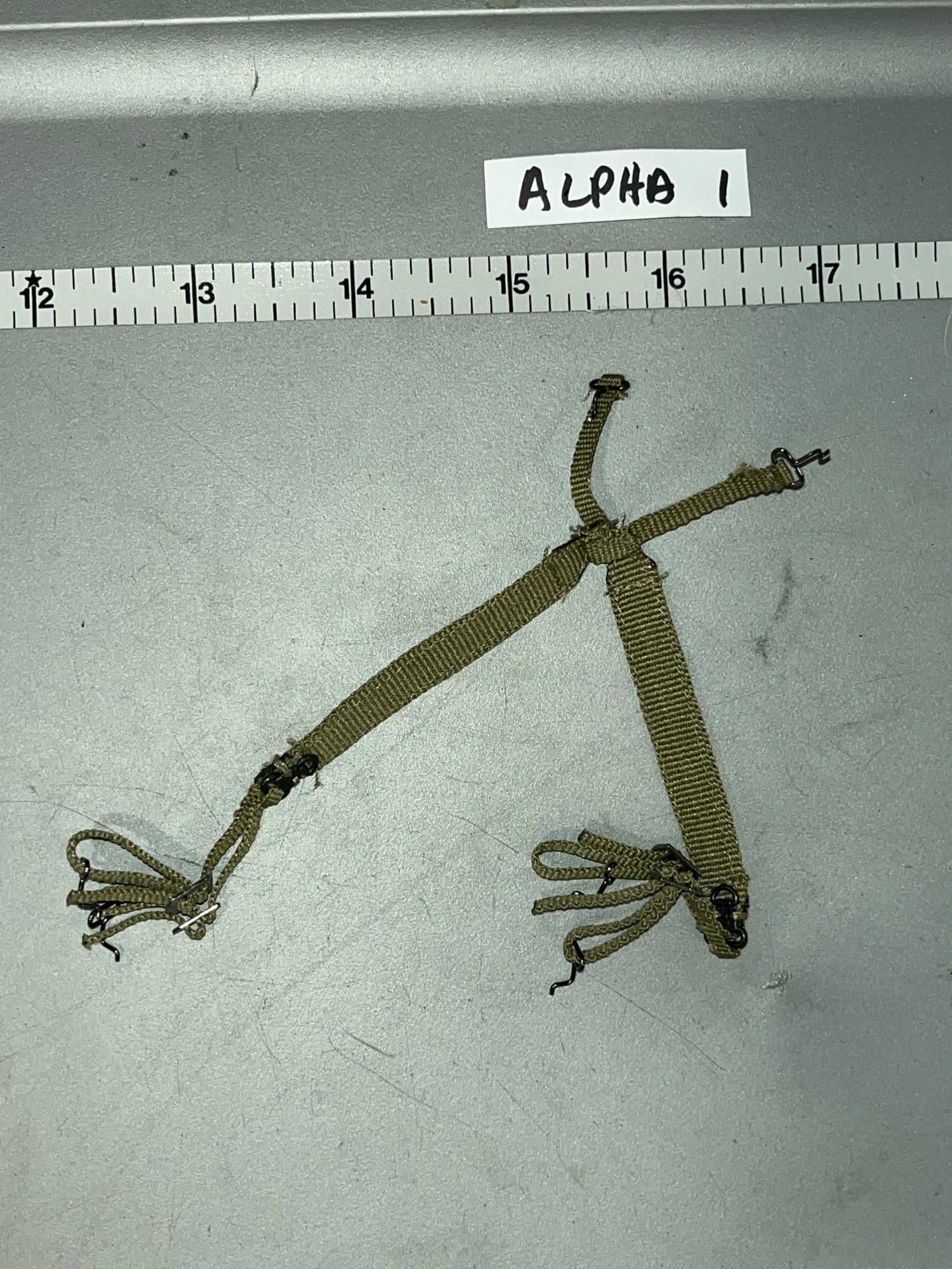 1:6 WWII US Suspenders
