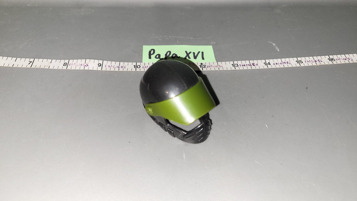 1/6 Scale Modern Civilian Motorcycle Helmet