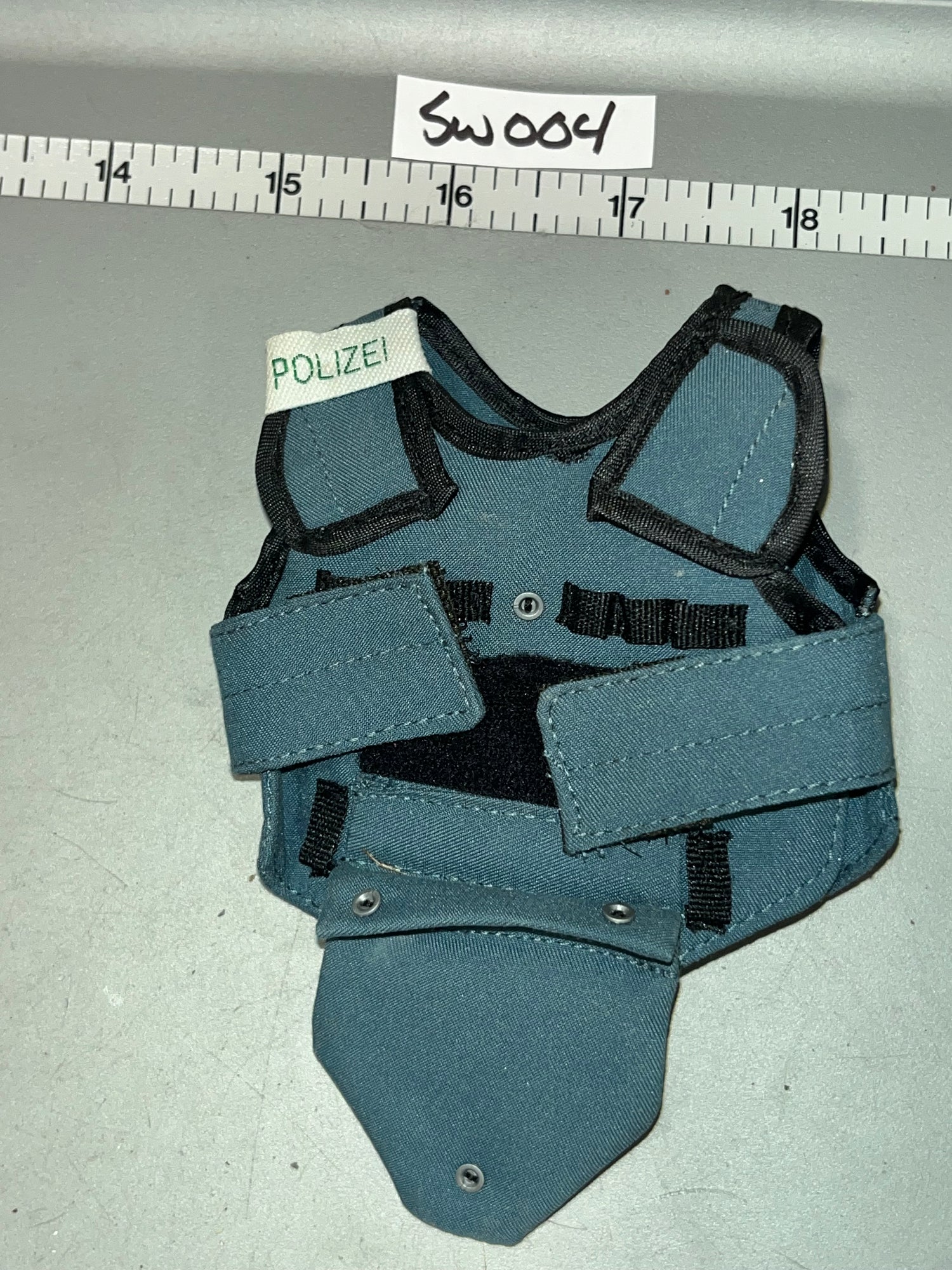1/6 Scale Modern Era Police Body Armor