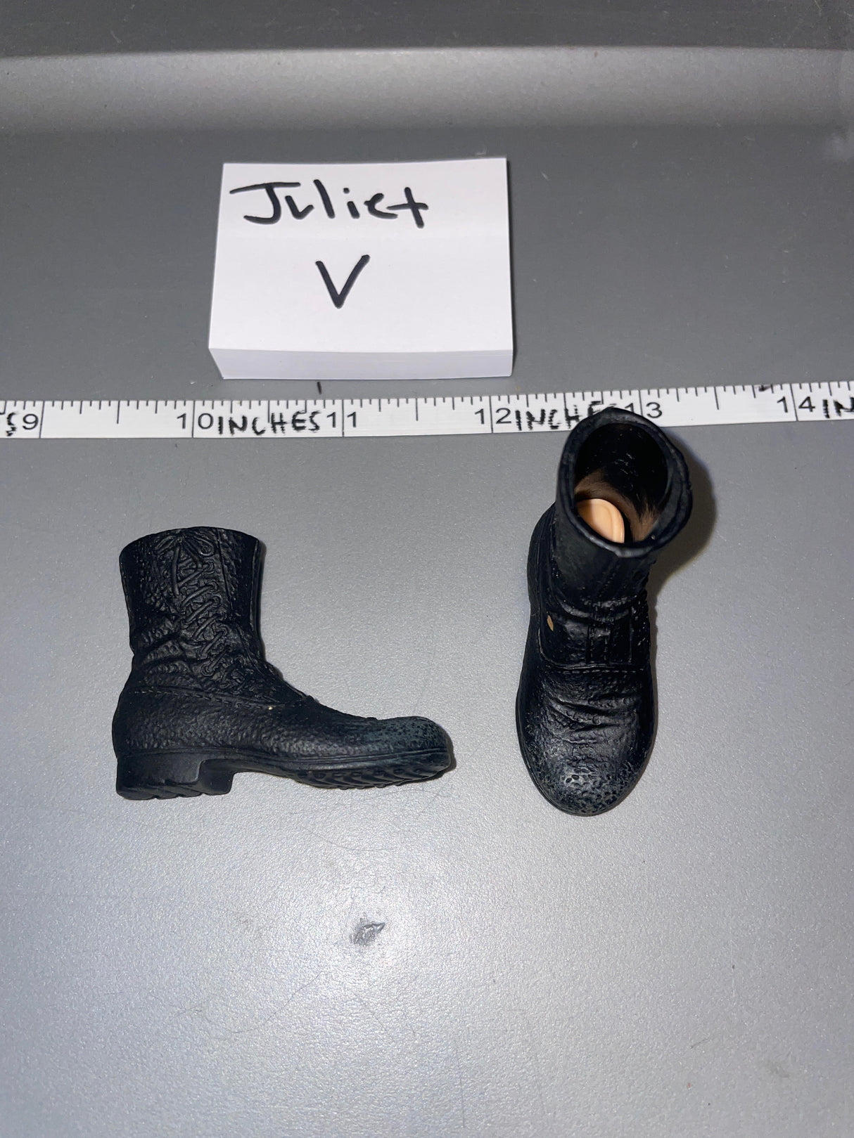 1/6 Scale WWII German Fallschirmjäger Boots