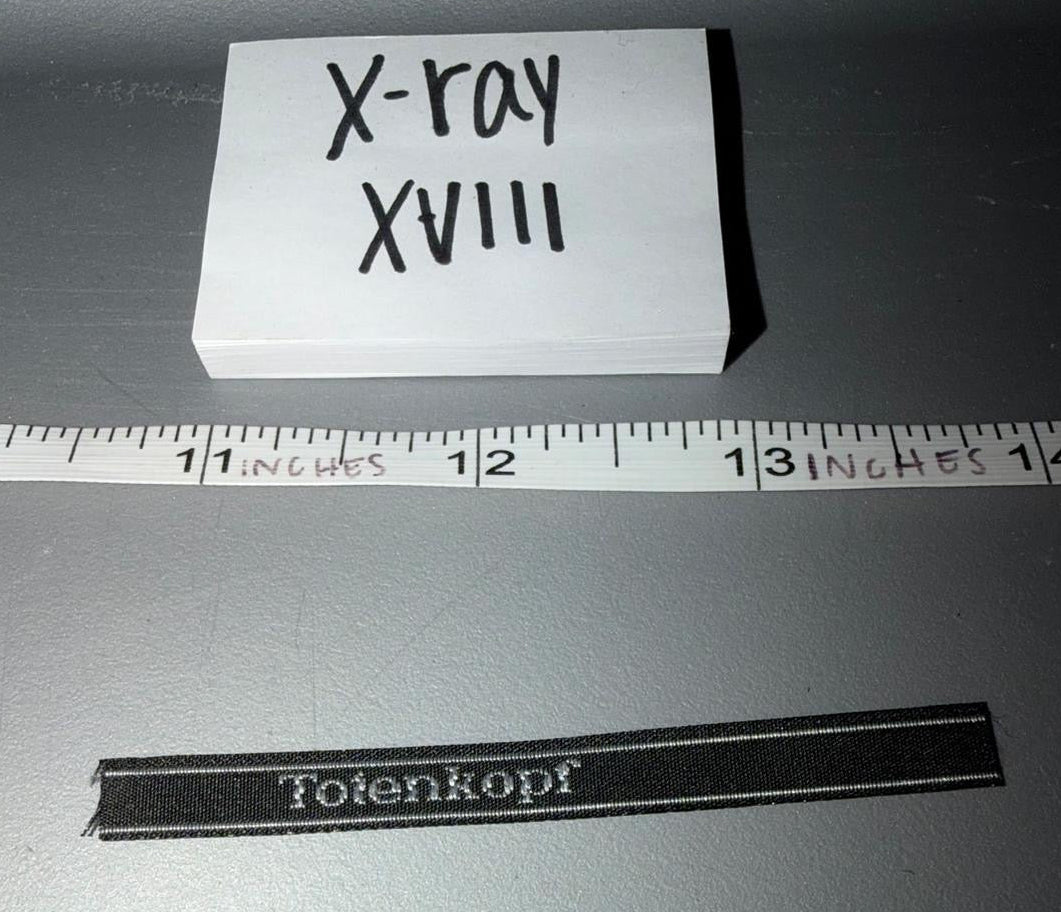 1/6 Scale WWII German Cufftitle Insignia