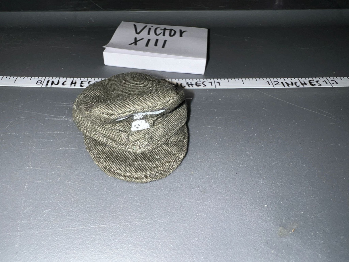 1/6 Scale WWII German Grey Field Cap
