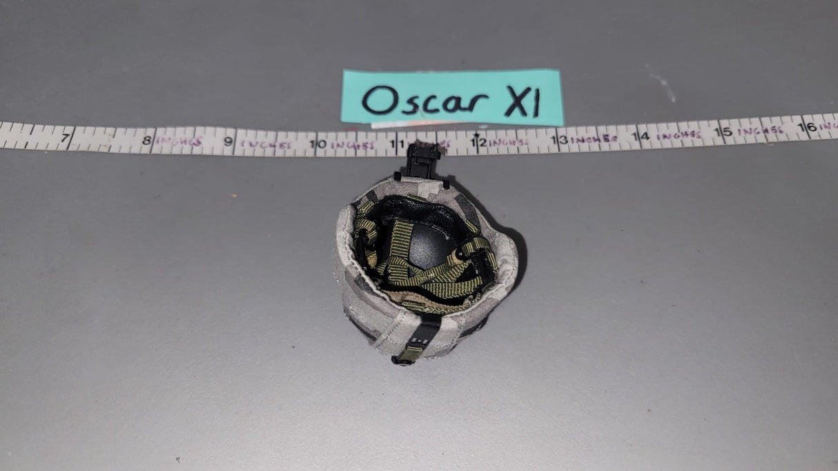 1:6 Modern Era Urban Camouflage Helmet - DAM