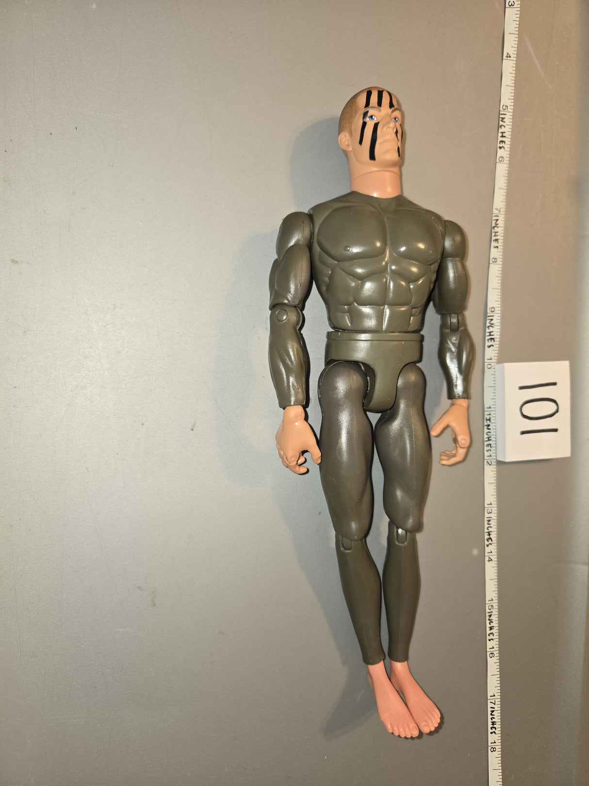 1/6 Scale Nude GI Joe Figure