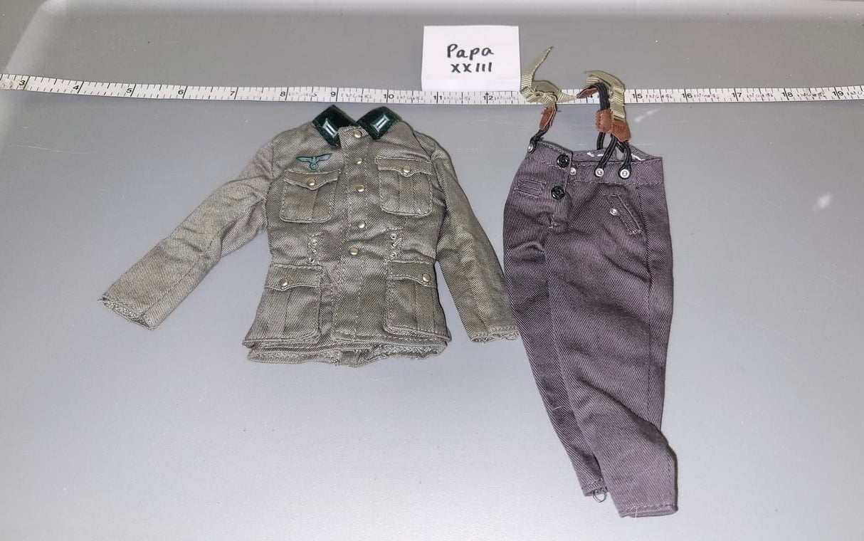 1/6 Scale WWII German Uniform