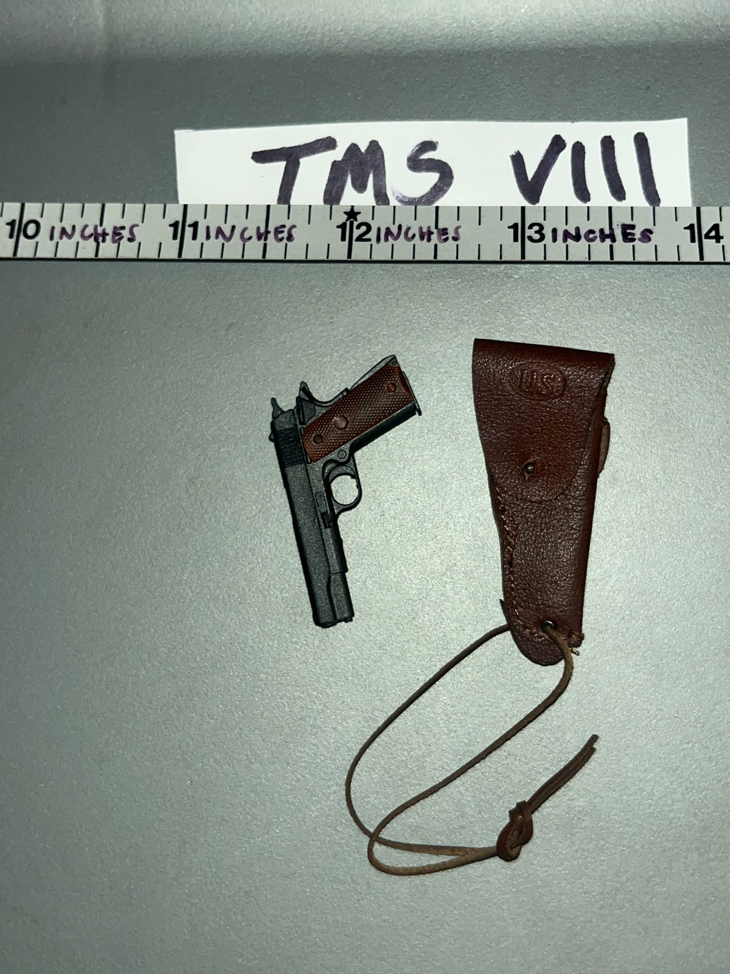 1/6 Scale WWII US Pistol and Holster - UJINDOU First Special Service Force