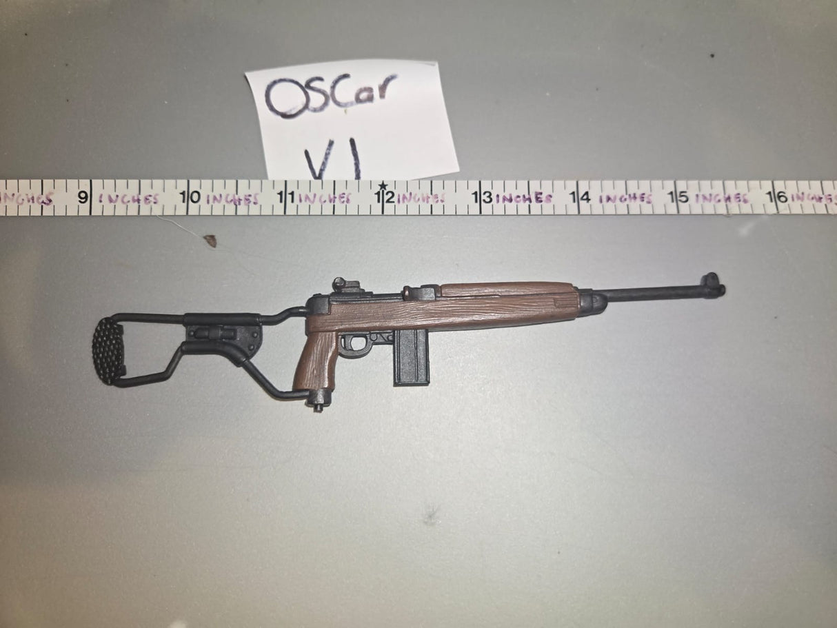 1/6 Scale WWII US Paratrooper Carbine