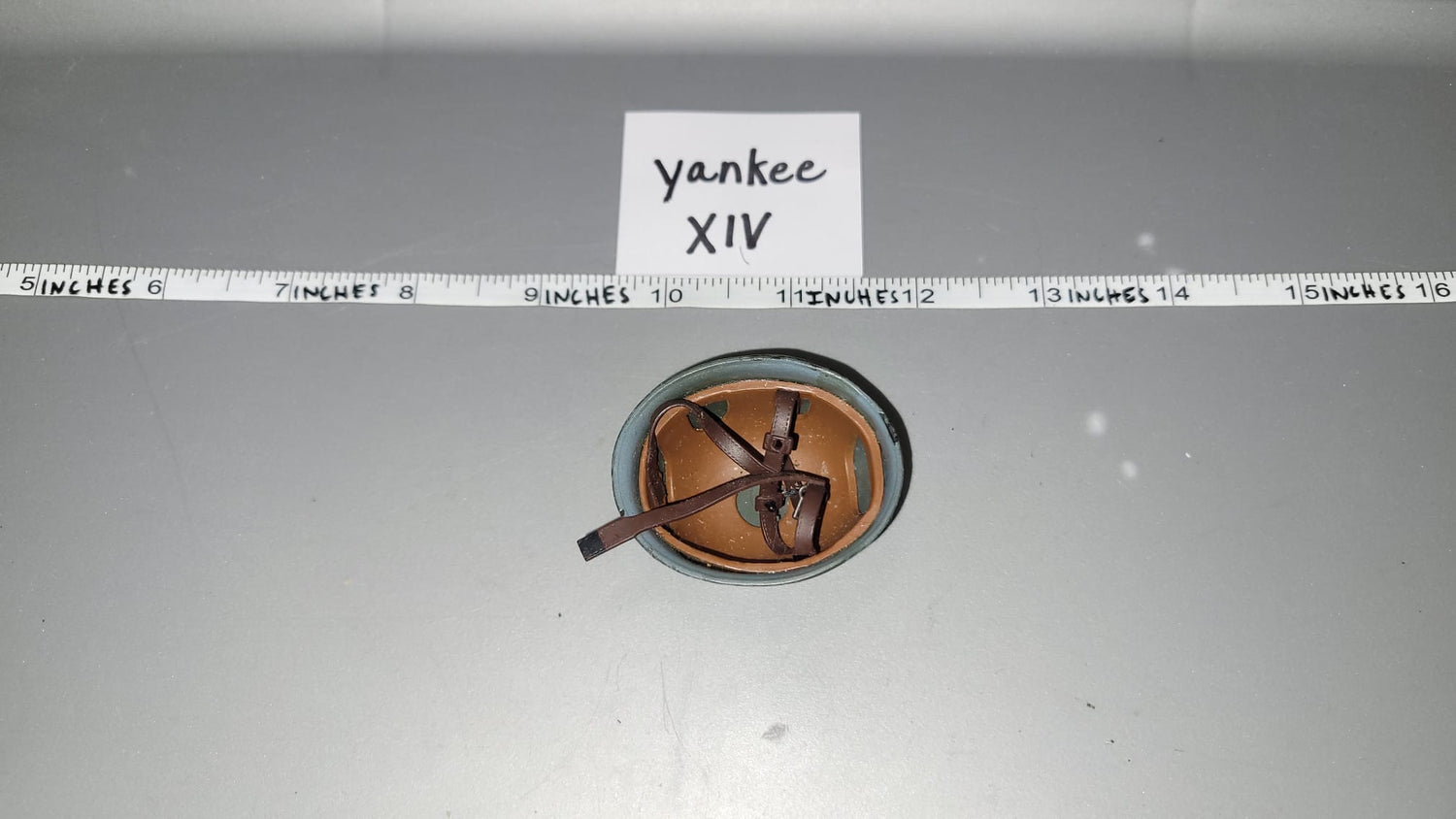 1:6 Scale WWII German Fallschirmjager Helmet