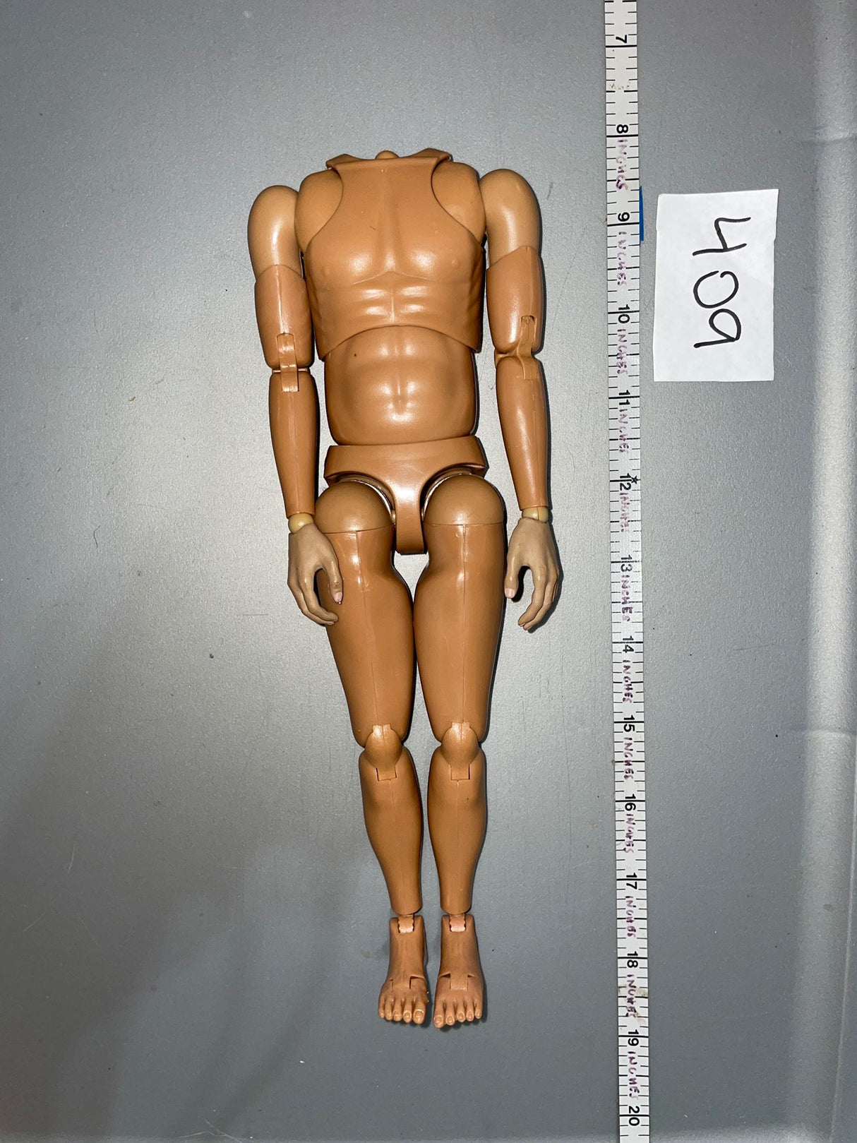 1/6 Scale Nude DID Figure - Basic Figure