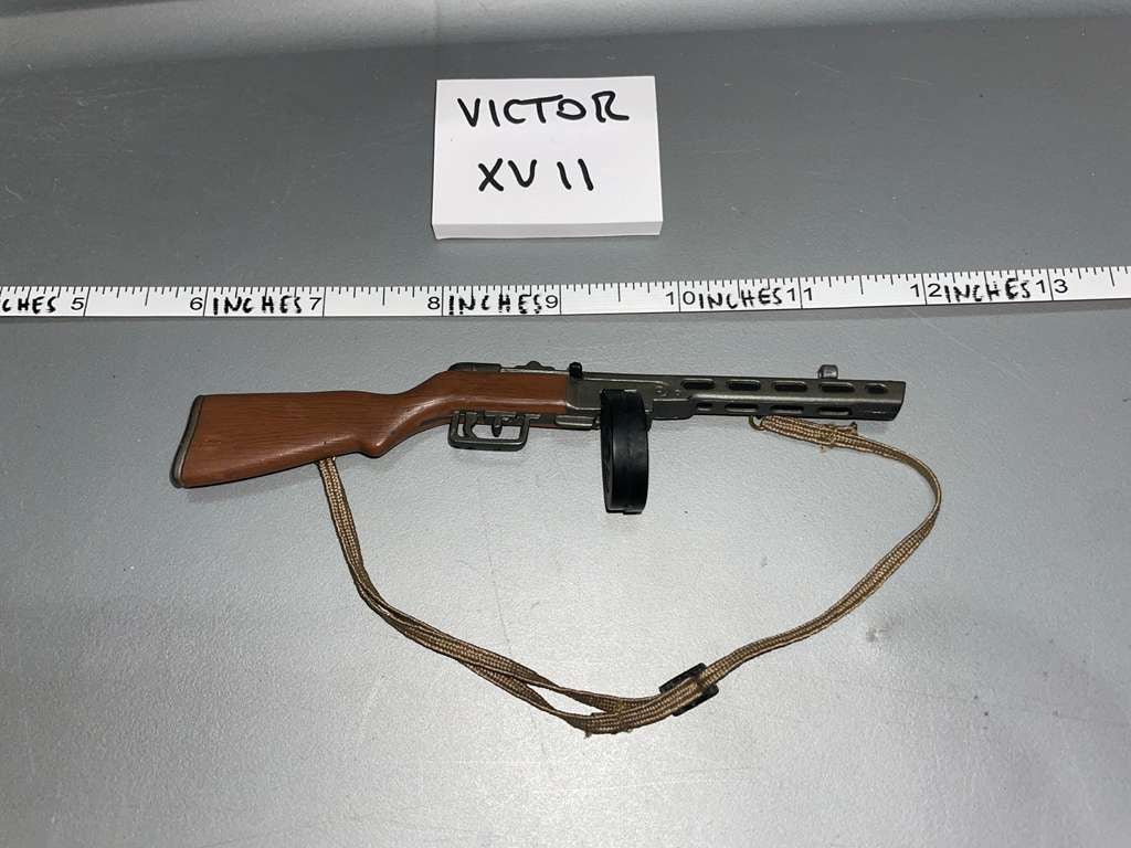 1:6 Scale WWII Russian PPSH-41 Submachine Gun