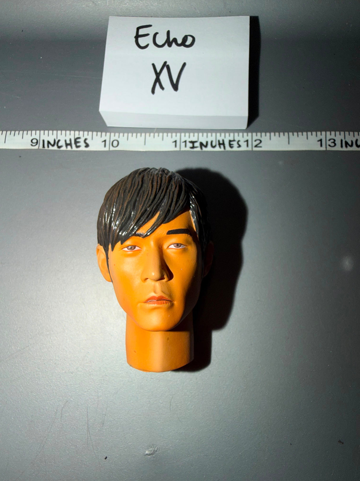 1:6 Scale Asian Head Sculpt
